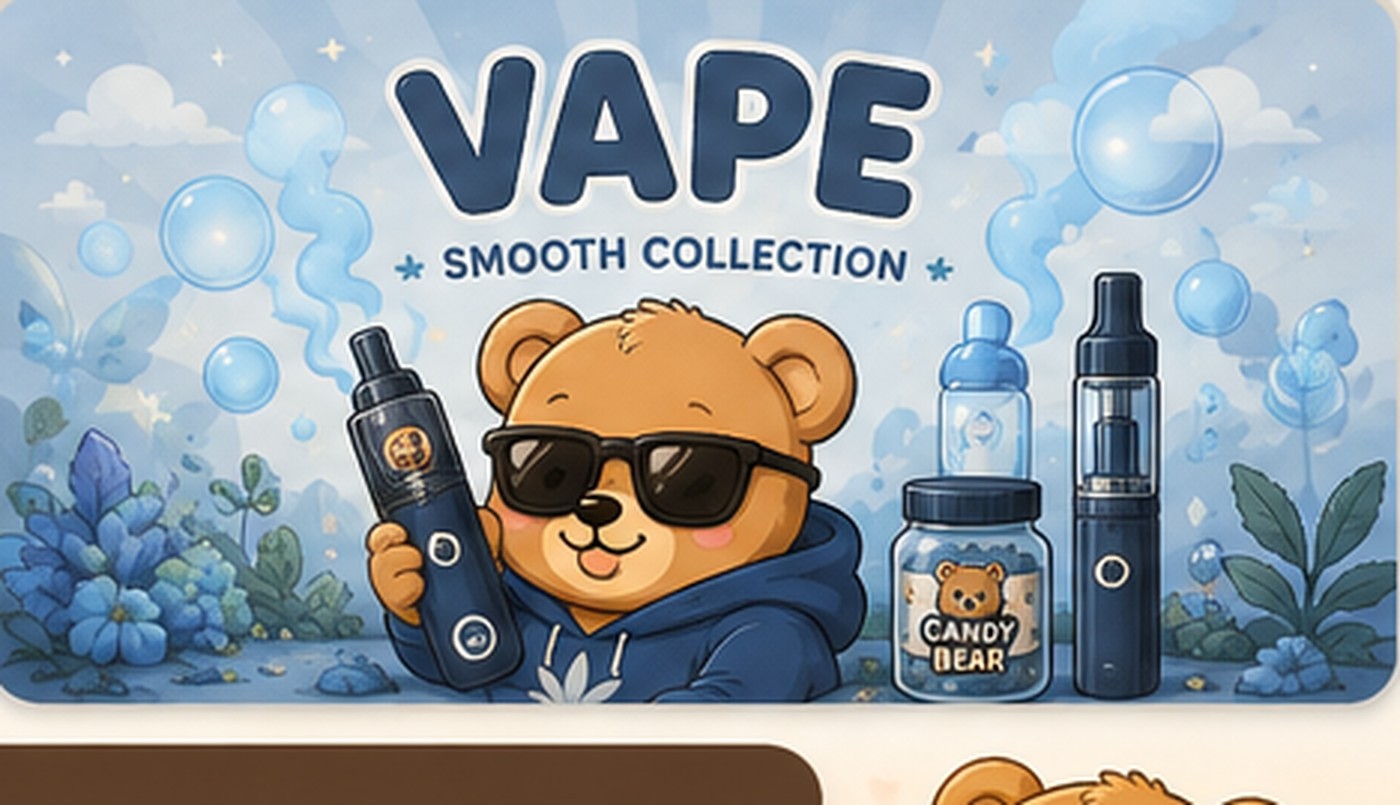 Candy Bear Vape Collection banner