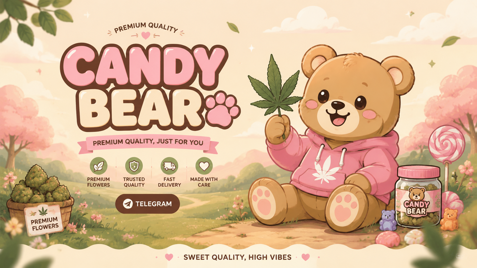 Candy Bear